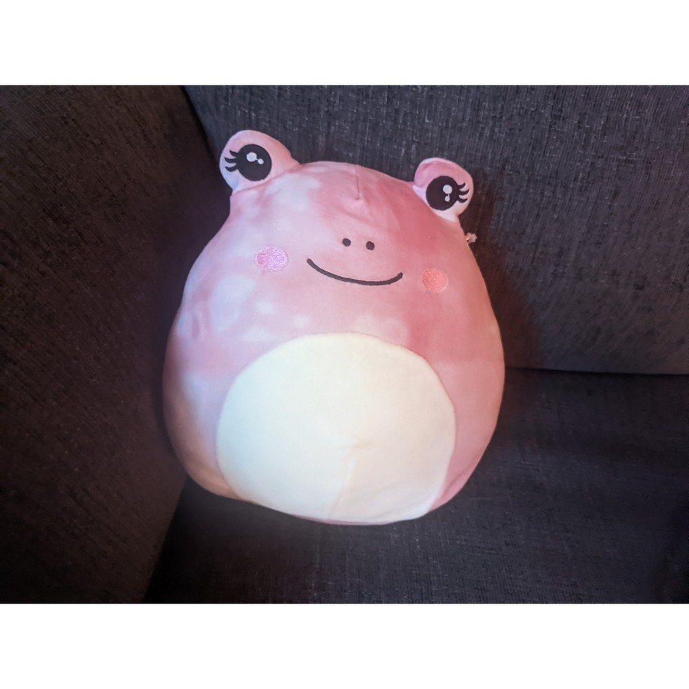 NWT Squishmallow Fanina the Frog 8” Plush